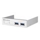 thumbnail image 1 of Tarjeta PCI Express SilverStone EC03S-P USB 3.0 de Doble Puerto, 1 of 5