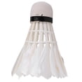 thumbnail image 4 of Advanced Goose Feather  Strength Shuttlecock, White Badminton Balls, For Practice Home, 4 of 8