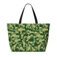thumbnail image 2 of Disketp Crayfish Army Bolsa de Playa de Gran Capacidad, Bolso Impermeable y a Prueba de Arena para Mujer, Ideal para Playa, Piscina y Natación, 2 of 7