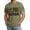 Army Green&10H0422, variant on 1776-2026 250 th Anniversary of USA Shirt Flag Print Short Sleeve 4th of July Tshirts Shirts for Men Independence Day Patriotic T Shirts for Men Blue XL