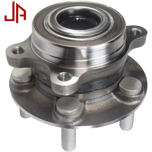 JADODE Wheel Bearing 513394 8 Lugs Front Wheel Hub Bearing Assembly Replacement for 2014-2018 Ram 2500, 2013-2018 Ram 3500 Hub Bearing w/ABS