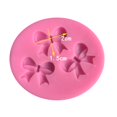 thumbnail image 4 of melotizhi Christmas Cake Molds Christmas Molds Silicone Non Stick Christmas Baking Molds For Candy, Pink, 4 of 4