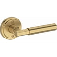 thumbnail image 7 of Baldwin FDRIDSRR150 Riddling Non-Turning Two-Sided Dummy Door Lever Set - Nickel, 7 of 7