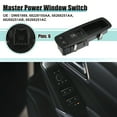 thumbnail image 2 of Interruptor de ventana eléctrica Unique Bargains para Chrysler 200 Black, 2 of 9