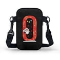 thumbnail image 2 of HELLHERO Women Shoulder Bag Double Deck Outdoor Travel Adult Shoulder Bags with Adjustable Strap Christmas tree Reindeer, 2 of 7