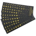thumbnail image 4 of 6 Sheets Keyboard Sticker Universal English Keyboard Sticker Computer Accessory, 4 of 6