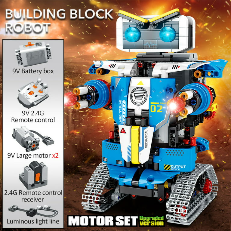 The 9 Best Robot Toys for Kids in 2024 - Robots and Robotics Kits Reviews