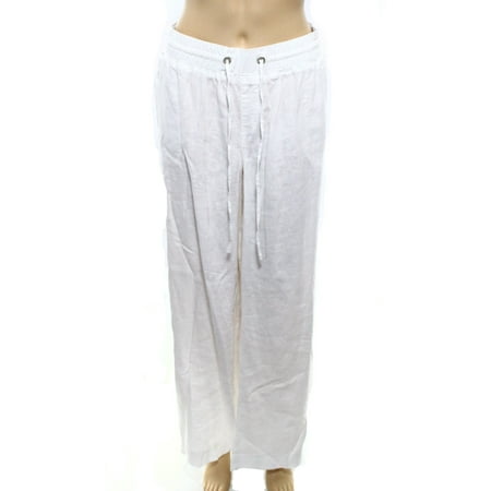 linen pants leg wide womens inc curvy bright dialog displays option button additional opens zoom