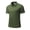 Army green, variant on Men Quick Dry Short Sleeve Golf Polo Shirts Breathable Athletic Collared Work Casual Polo T-Shirts