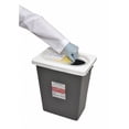 thumbnail image 2 of Covidien Hazardous Waste Container,18-3/4 In. H KRCR100612, 2 of 4