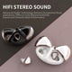 thumbnail image 5 of Auriculares intrauditivos inalámbricos con estuche de carga Auriculares LED 5.0 ​​compatibles con Bluetooth Auriculares deportivos Accesorios para teléfonos móviles Negro Inevent EL005445-01B, 5 of 7