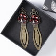 thumbnail image 4 of Valentine's Day Love Vintage Copper Crown-Shaped Bookmarks - Set of 2 Stainless Steel Book Marks for Reading and Book Lovers, 4 of 5