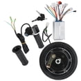 thumbnail image 3 of Electric Scooter Conversion Set, Brushless Hub Motor, LCD Throttle Practical For DIY Electric Scooter Electric Scooter Gifts Children, 3 of 8