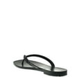 thumbnail image 7 of Time and Tru Women's Studded Jelly Flip Flop Sandals, 7 of 7