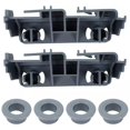 thumbnail image 4 of 4Pcs WD28X27241 Dishwasher Lower Rack Carrier and Roller Kit, 4 of 9