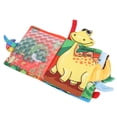 thumbnail image 3 of Baby  Early Development Cloth Books Baby Cloth Reading Toy Reading Toy  For Babies Dinosaur,Jungle,Ocean,Farm, 3 of 8