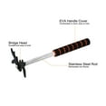 thumbnail image 4 of EVA Retractable Billiards Pool Cue Stick Bridge with Removable Plastic Bridge Head, Black, 4 of 6