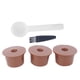 thumbnail image 3 of Kit de cápsulas de café, cápsula de café recargable reutilizable, suministros para máquina de café, filtro de café, diseño elevado, 3 of 8