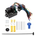 thumbnail image 2 of Digital Radiator Fans Controller Swith kit 12V & 24V,Adjustable Temperature Range Digital Electric Thermatic Fan Switch Kit 0444, 2 of 5