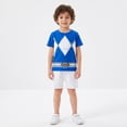 thumbnail image 5 of Power Rangers Blue Ranger Short Sleeve T-Shirt (Boys), Sizes 4-8, 5 of 6