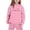 1-Pink836, variant on WOYY Girls Stylish Outfits -Lined Hoodie Jogger Pants Sweat Suit, Sizes 2-16