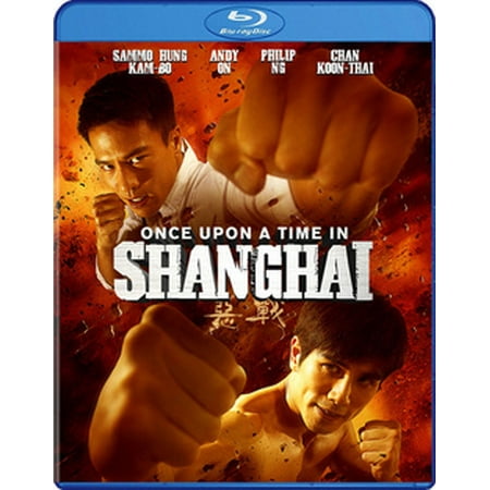 Once Upon a Time in Shanghai (Blu-ray)