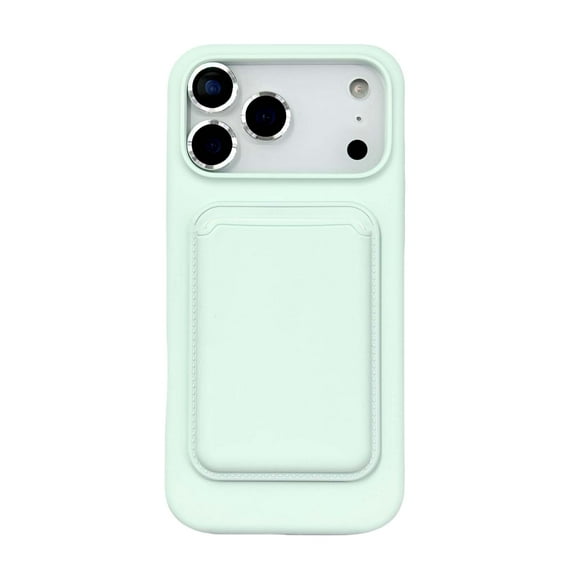 For iPhone 16 Plus Wallet Phone Case,2-in-1 Magnetic Detachable Card Holder,Compatible with Mag-Safe,With Camera Lens Protector,Shockproof Anti-Scratch Protection,Durable Phone Case,Cyan