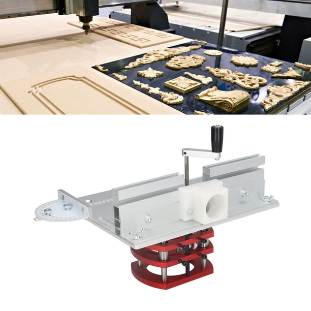 Table Router Base, Router Lift For 64mm To 66mm Diameters Motor, Router ...