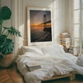 thumbnail image 5 of Verrazano Sunset - Staten Island New York Photography Bridge Sunset Coast Water Scenic Landscape Unframed Wall Art Print 22 x 28 inches, 5 of 13