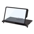 thumbnail image 1 of Hyasfey 12-Inch Phone Screen Magnifier 3D Magnifying Projector Screen Enlarger Expander Movies Videos Watching Mobile Phone Holder Cellphone Screen Amplifier, 1 of 7