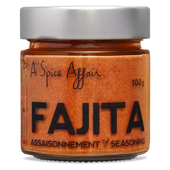Fajita Seasoning A Spice Affair. 100g (3.5 oz) Jar