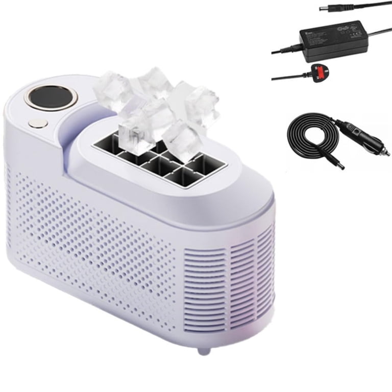 Easy Press Ice Maker Machine – Reusable Ice Grid With Storage Bin ...
