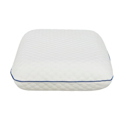 Memory Foam Bed Pillow - UBesGoo Comfort Reversible Cool Gel and Memory Foam Orthopedic Bed Pillow NEW