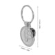 thumbnail image 2 of Raindrops 2Ud Llaveros Con Colgante De Fútbol En Metal Plateado Para Souvenir Y Deportiva, 2 of 7