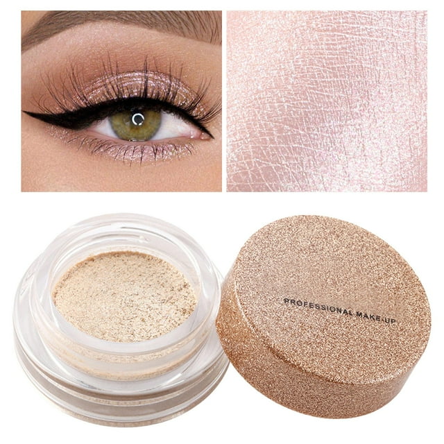 SIfdSeng Pink Eyeshadow Silky Smooth Highly Pigmented Long Lasting Crease Frees Highlighter Eyeshadow Face Highlighter Portable Eyeshadow Sticks for Eyes Set