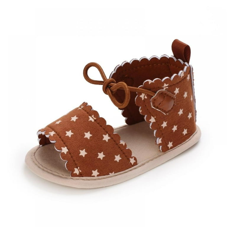 Baby sandals clearance walmart