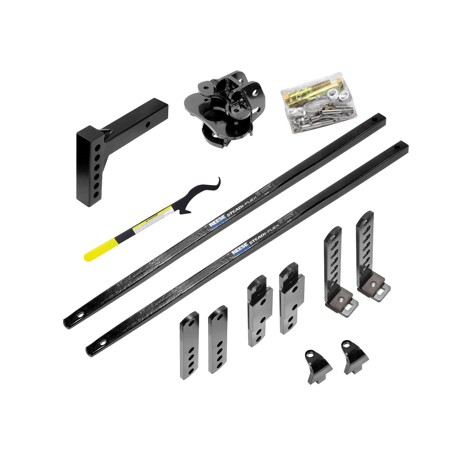 Reese 66557 SteadiFlex RV Trailer Light Weight Distributing Kit with