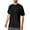 Black, variant on TRYSIL Men's Short Sleeve Rash Guard UPF 50 Swim Quick Dry Running Fishing