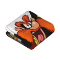 thumbnail image 2 of Manta de felpa suave y cómoda de Yosemite Sam, manta de franela cálida y ligera para sofá cama de 60 x 50 pulgadas, 2 of 8