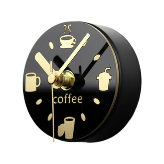 XISAOK Magnetic Fridge Clock Refrigerator Magnetic Sticker Home Decor for Kitchen