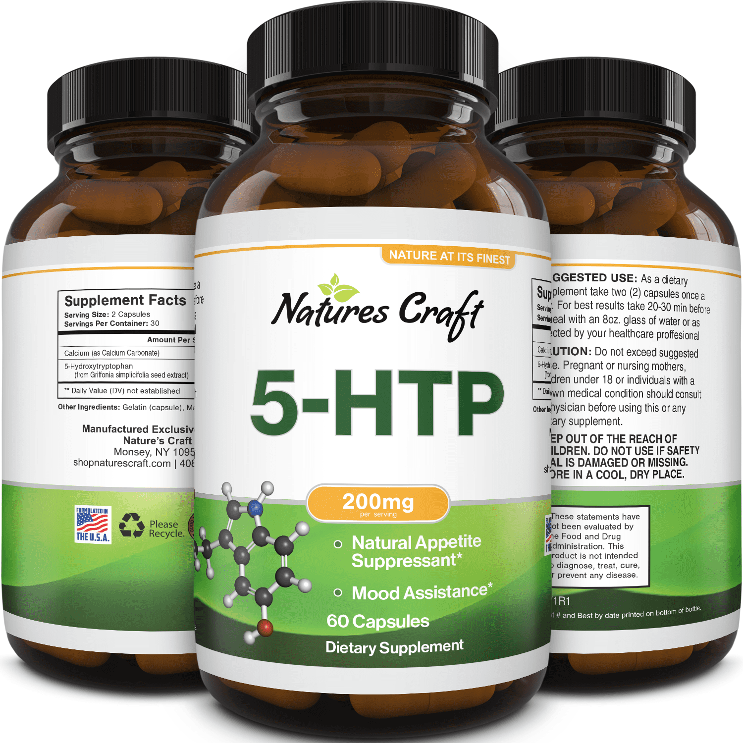 Natural Appetite Suppressant Sleeping Aid for Stress Relief and PMS