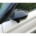 thumbnail image 3 of Exterior Rear View Mirror Strip Trim 4pcs for Ford Explorer 2020-2022 ABS Chrome, 3 of 4