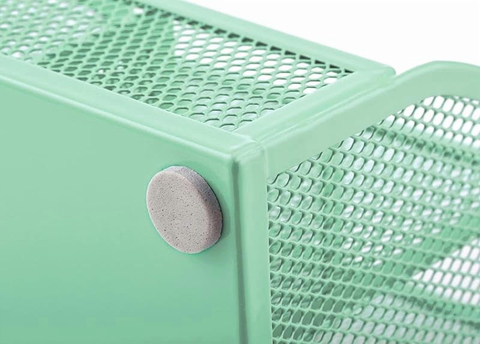 Mesh Desk Organizer Office with 7 Compartments + Drawer/Desk Tidy Candy/Pen Holder/Multifunctional Organizer