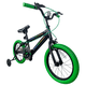 thumbnail image 3 of Bicicleta Infantil Rodada 16 KUBOR NEON Verde, 3 of 9