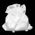 thumbnail image 4 of Bolso Zulema Dolly Pearl para novia marfil 22x20cm, 4 of 8