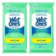 thumbnail image 3 of Sensitive Skin Hand And Face Wipes Travel Pack Wet Ones Pack Of 20  10 Pack, 3 of 4