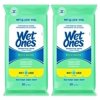 Sensitive Skin Hand And Face Wipes Travel Pack Wet Ones Pack Of 20 2 Pack