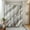 Color 4, variant on Rdsfhsp Gray White Marble Swirl Bathroom Shower Curtain Set 72x72 Inch, Heavy Duty Waterproof Fabric, Machine Washable Mildew Resistant Bath Curtain with Hooks Included