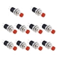 thumbnail image 1 of 10/20 Pcs Momentary Push Button On Off Switches Normally Closed Contacts Model, 1 of 6