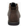 thumbnail image 2 of Men's Nunn Bush Otto Plain Toe Chukka Boot Dress Shoes Brown CH 84987-215, 2 of 9